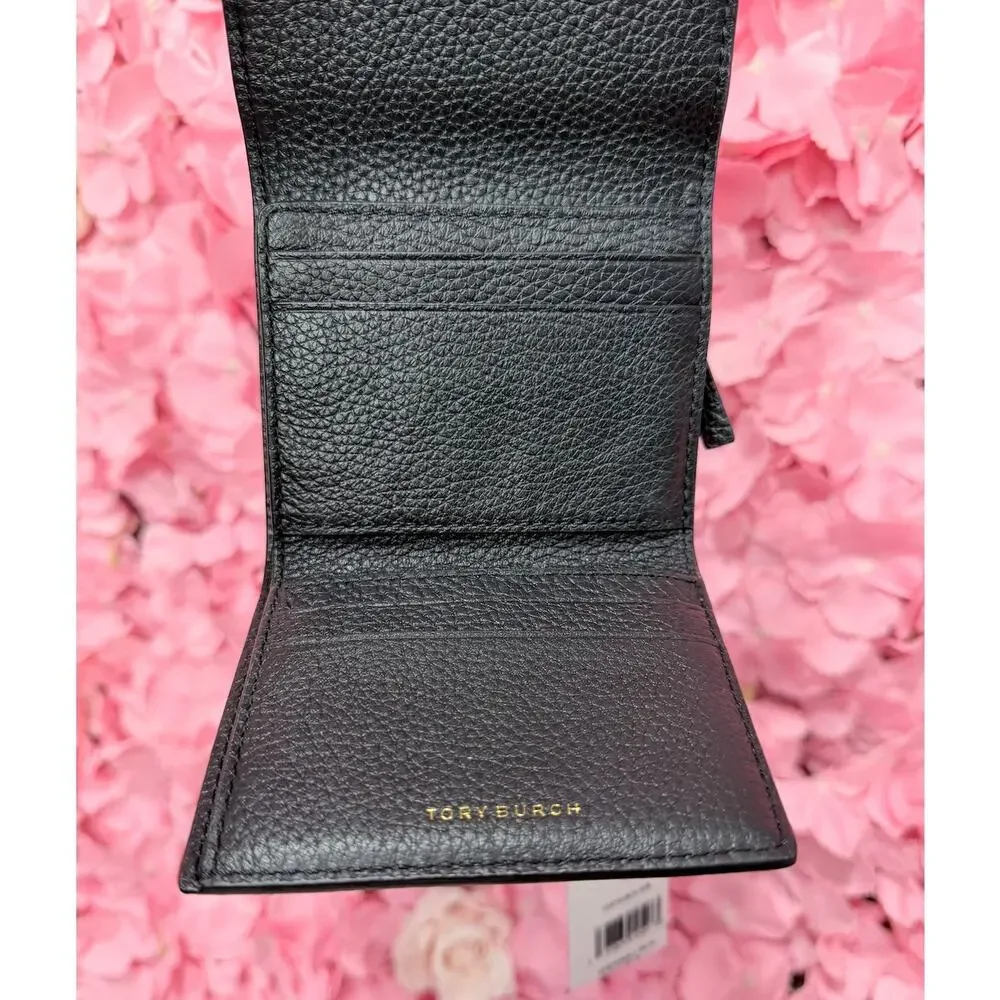 TORY BURCH Britten Compact Wallet NWT